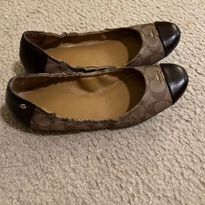 Coach flats